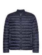 Light Padded Bomber Jacket Vuorillinen Takki Topattu Takki Navy GANT