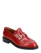 Shoes Loaferit Matalat Kengät Red Billi Bi