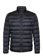 Light Down Jacket Vuorillinen Takki Topattu Takki Black GANT