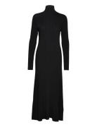 Kelly - Sleek Viscose Maksimekko Juhlamekko Black Day Birger Et Mikkel...