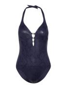 San Domino Swimsuit Uimapuku Uima-asut Navy Marie Jo