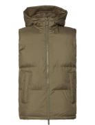 Slhdavid Gillet Puffer Jacket Ex Liivi Khaki Green Selected Homme