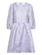 Austin Dress Lyhyt Mekko Purple Noella