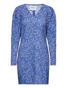 Retia Dress Lyhyt Mekko Blue Minus