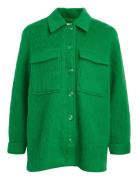 Objliva Jacket 125 Villakangastakki Green Object