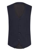 Milano Jersey Waistcoat Puvun Liivi Navy Clean Cut Copenhagen