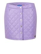 Aliciacras Skirt Lyhyt Hame Purple Cras