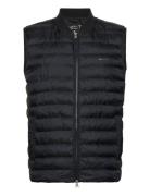 Light Padded Bomber Vest Liivi Black GANT