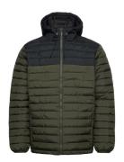 Repreve ? Rib Stop Quilted Jacket T Vuorillinen Takki Topattu Takki Kh...