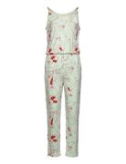 Sgdeborah Poppy Sl Jumpsuit Jumpsuit Haalari Multi/patterned Soft Gall...