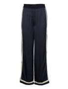 D1. Satin Pull On Pants Pyjamahousut Olohousut Blue GANT