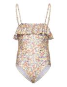 Tnfally Swimsuit Uimapuku Uima-asut Multi/patterned The New