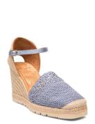 Checkcro Korolliset Sandaalit Espadrillot Blue UNISA