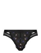 Violet Brazilian R Stringit Alusvaatteet Black Hunkemöller