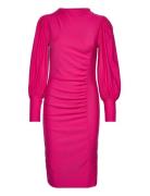 Rifagz Puff Dress Lyhyt Mekko Pink Gestuz