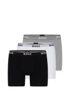 Boxerbr 3P Power Bokserit Grey BOSS