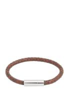 Franky Bracelet Leather Rannekoru Korut Brown Edblad