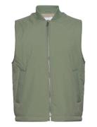 Major Quilted Vest 2.0 Liivi Green Les Deux