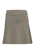 Alicia Skirt Lyhyt Hame Grey ODD MOLLY