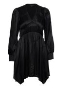 Esta Dress Lyhyt Mekko Black AllSaints