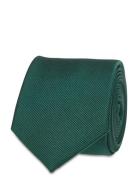 Slim Tie Solmio Kravatti Green Amanda Christensen