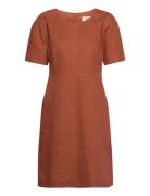 Lisenn Dress Lyhyt Mekko Orange Noa Noa