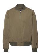 Light Bomber Jacket Bombertakki Takki Khaki Green GANT