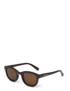 Ruben Sunglasses 4-10 Y Aurinkolasit Brown Liewood