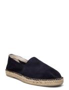 Slhajo New Suede Espadrilles B Espadrillot Kengät Navy Selected Homme