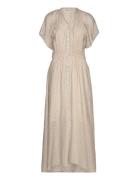 Dress Maksimekko Juhlamekko Cream Sofie Schnoor