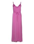 Ashsz Maxi Dress Maksimekko Juhlamekko Pink Saint Tropez