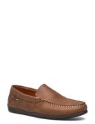 Plain Driving Loafer Lth Marstrand Loaferit Matalat Kengät Brown Marst...