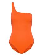 Seadive Shoulder Piece Uimapuku Uima-asut Orange Seafolly