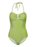 Pilinagz Swimsuit Uimapuku Uima-asut Green Gestuz