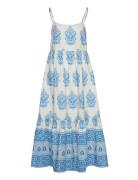 Theann Dress Maksimekko Juhlamekko Blue Noa Noa