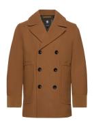 Wool Peacoat Villakangastakki Beige G-Star RAW