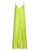 Theagz Long Strap Dress Maksimekko Juhlamekko Green Gestuz