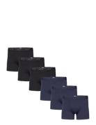 Jbs 6-Pack Tights, Gots Bokserit Navy JBS