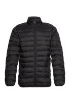 Bo Light High Neck Jacket Vuorillinen Takki Topattu Takki Black Kronst...