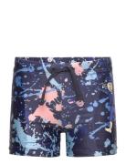 Hoppsan Badbyxor Uimashortsit Blue Martinex