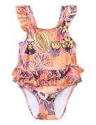 Papaya Swimsuit Uimapuku Uima-asut Orange Martinex