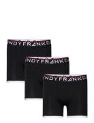 3-P St Paul Bamboo Boxer Bokserit Black Frank Dandy