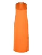 Ellie Dress 14773 Maksimekko Juhlamekko Orange Samsøe Samsøe