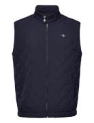 Quilted Windcheater Vest Liivi Navy GANT