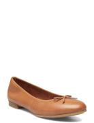 Woms Ballerina Ballerinat Beige Tamaris