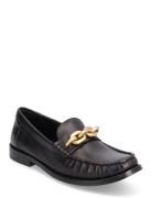 Jess Loafer Loaferit Matalat Kengät Black Coach