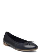 Woms Ballerina Ballerinat Navy Tamaris