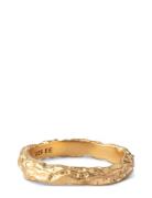 Gaia Ring Sormus Korut Gold Enamel Copenhagen