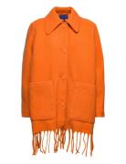 Ottyrs Coat Villakangastakki Orange Résumé