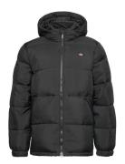 Waldenburg Hooded Jacket Vuorillinen Takki Topattu Takki Black Dickies